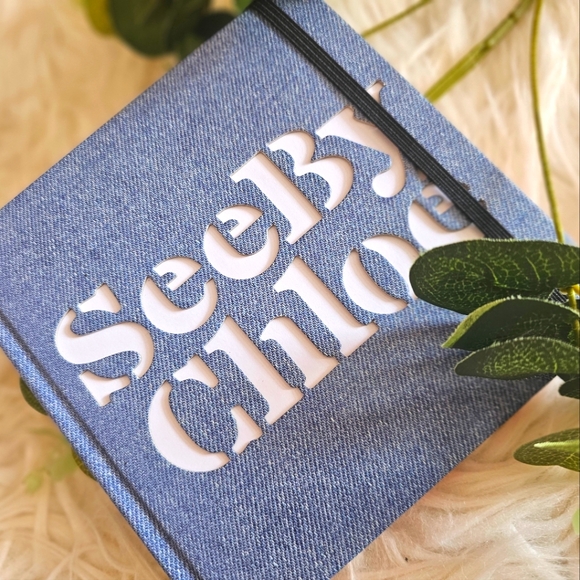 See By Chloe Accessories - See By Chloe Denim Journal 💯